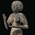 Statua di donna (probabilmente la Divina Sposa di Amon) - Terzo periodo intermedio, XXII-XXV Dinastia, IX-VIIIsecolo a.C. - British Museum, Londra