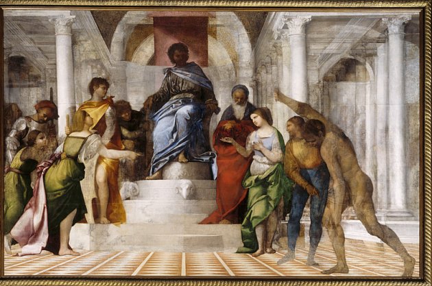 Giudizio di Salomone, 1509