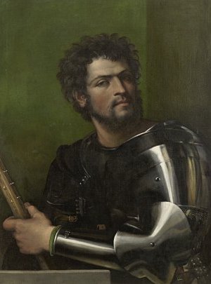 Ritratto di uomo in arme, 1512