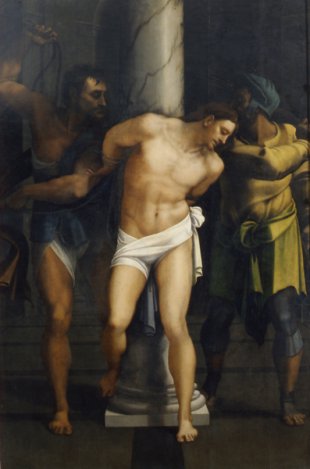 Flagellazione, 1525