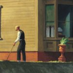 Edward Hopper - Pennsylvania Coal Town (Cittadina mineraria in Pennsylvania), 1947 - Olio su tela, 71,1 x 101,6 cm - Collezione del Butler Institute of American Art Youngstown, Ohio, Museum purchase 1948