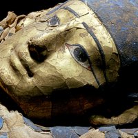 Maschera funeraria XXVI - XXX Dinastia, Castello del Buonconsiglio