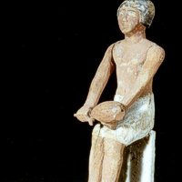 Modello di scultore, Fine Primo Periodo Intermedio (2100 a. C. - 1900 a. C.), Torino, Soprintendenza Museo Egizio