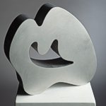 Jean ARP - Oriforme, 1962 - Alluminio, cm 24 x 23 x 6 - Fondazione Marguerite Arp, Locarno