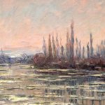Claude Monet: Disgelo, 1882, olio su tela, cm 61,5 x 100. Berna, Kunstmuseum Bern