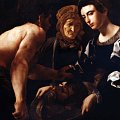 Battistello Caracciolo - Salomè con la testa del Battista, 1615-1620 circa