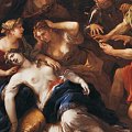 Luca Giordano - Giuramento di Bruto contro i Tarquini per vendicare la morte di Lucrezia, 1685-1686