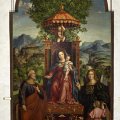 Girolamo Dai Libri - Madonna dell'ombrello - Verona, Museo di Castelvecchio - Foto Umberto Tomba
