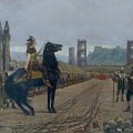 Henri-Paul Motte, Vercingetorige si arrende davanti a Cesare, 1886, 172 x 250 cm - Muse Crozatier