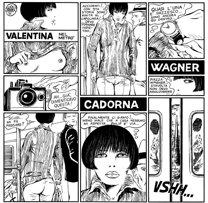 Guido Crepax Valentina Pdf