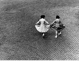 Italia, Roma, Trastevere. 1953