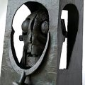 Ipousteguy, Fond du rire, 1966, Bronze 56 x 33 x 31 cm