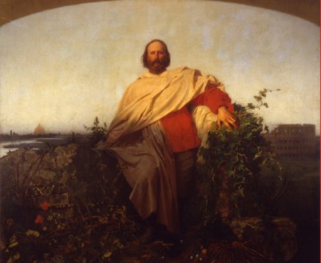 Garibaldi a Roma