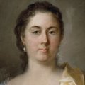 Rosalba Carriera - Ritratto di Faustina Bordoni - Pastello su carta, 53x41,3 cm