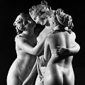 Antonio Canova - Le Tre Grazie, 1813-1816, Museo Statale dell'Ermitage  Aurelio Amendola
