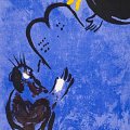 Marc Chagall, La Bible, 1956, litografia
