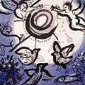 Marc Chagall, Dessin pour la Bible, 1960, litografia