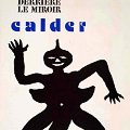 Alexander Calder, Senza titolo, 1975, litografia