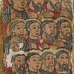 Icona raffigurante i 12 Apostoli, XV secolo. Collezione privata. Fotografia Studio Aleph (Como)