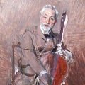 Giovanni Boldini - Ritratto del violoncellista Braga