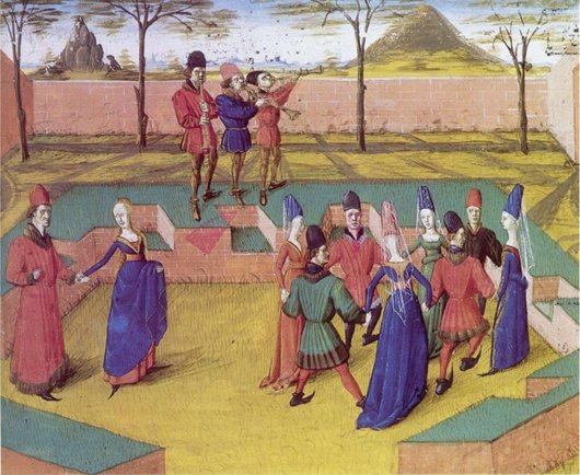 Roman de la Rose, Guillaume de Lorris e Jean de Meun, Francia, seconda met XV sec.