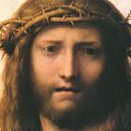 Antonio Allegro detto Correggio - Testa di Cristo, Los Angeles, J. Paul Getty Museum