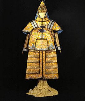Throne of the Emperor Qianlong