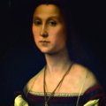 Raffaello - Ritratto di donna (La Muta), 1507 ca. - Urbino, Galleria Nazionale delle Marche