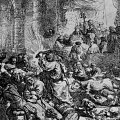 Rembrandt - Ges scaccia i mercanti dal tempio