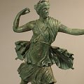 Statuetta di Diana cacciatrice, bronzetto: tra la fine del I e gli inizi del II secolo d.C., dopo il restauro