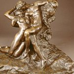 L'eterna primavera, Bronzo, non datato, 40 x 53 x 30 cm, Musée Rodin, Paris, Donation Auguste Rodin, 1916, © Musée Rodin. Photo Adam Rzepka