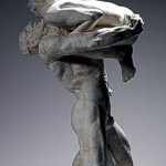Io sono bella. Il rapimento, gesso, 69.8 x 33.2 x 34.5 cm, Musée Rodin, Paris, Donation Auguste Rodin, 1916, © Musée Rodin. Photo Christian Baraja