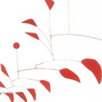 Alexander Calder 1898-1976 - Big Red, 1959 - Lamiera, filo di ferro e pittura - 188 x 289.6 cm - Whitney Museum of American Art, New York; Acquisto, con i fondi dal Friends of the Whitney Museum of American Art, e scambio, 1961 - © 2009 Calder Foundation, New York