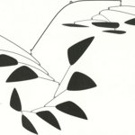 Alexander Calder 1898-1976 - The Y, 1960 - Lamiera, aste e vernice - 251 x 443.2 x 167.6 cm - The Menil Collection, Houston - Photographer: Hickey-Robertson, Houston - © 2009 Calder Foundation, New York