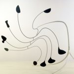 Alexander Calder 1898-1976 - The Spider, 1940 - Lamiera, filo di ferro e pittura - 241.3 x 251.5 x 185.4 cm - Raymond and Pasty Nasher Collection, Dallas, Texas - Photographer: David Heald - © 2009 Calder Foundation, New York