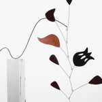 Alexander Calder 1898-1976 - Pomegranate, 1949 - Lamiera, filo di ferro, aste e pittura - 181 x 183.5 x 107.3 cm - Whitney Museum of American Art, New York, Acquisto, 1950 - © 2009 Calder Foundation, New York