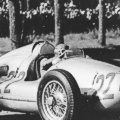 Tazio Nuvolari al GP d'Italia nel 1938