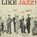 Ignoto - I Like Jazz!, Columbia LP JZ1. Copertina disco, Collezione privata