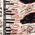 A.R. Penck - Piano Solo, 1985. Litografia, 31,4 x 32 cm Galerie Michael Werner Colonia & New York