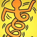 Keith Haring - Senza titolo, 1983. Collezione Guillhem Nave