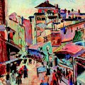 Ulvi Liegi, Il Ponte Vecchio, 1910-1915, olio su cartone, cm 34,7x49,9