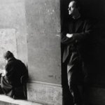 Mario Dondero, Cy Twombly, Roma, stampa ai sali d'argento, 18x24 cm Copyright ©Mario Dondero, courtesy Massimo Minini