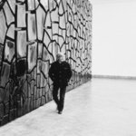 Mimmo Jodice, Alberto Burri, 1978, stampa ai sali d'argento, 35x49 cm Copyright ©Mimmo Jodice, courtesy Galleria Massimo Minini