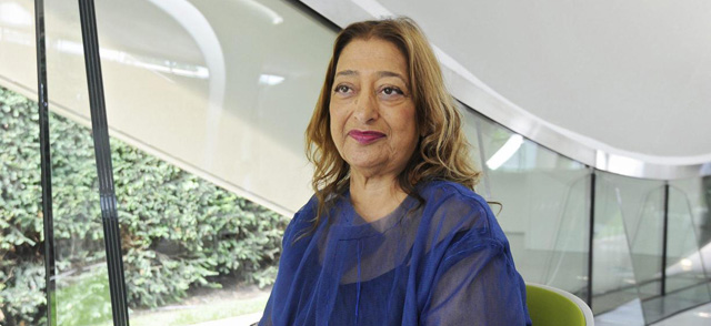 Muore, a 65 anni, Zaha Hadid, la regina dell'architettura