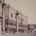 Perini Antonio - Palazzo Ducale dal Molo - Fotografia all'albumina - 1860 ca.