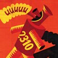 Fortunato Depero - Aniccham 3000, 1924 - Litografia a colori, 140,6x100 cm - Milano, Civica Raccolta delle Stampe Achille Bertarelli - Castello Sforzesco