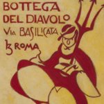 Enrico Prampolini: Bottega del diavolo. Minosse Gino Gori, 1928 Collezione privata, Torino