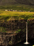 Gasadalur nelle isole Faroe