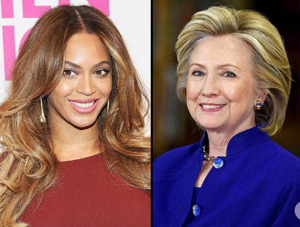 Beyonce per Hillary Clinton