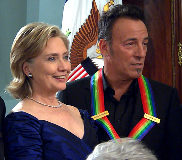 Springsteen per Hillary Clinton